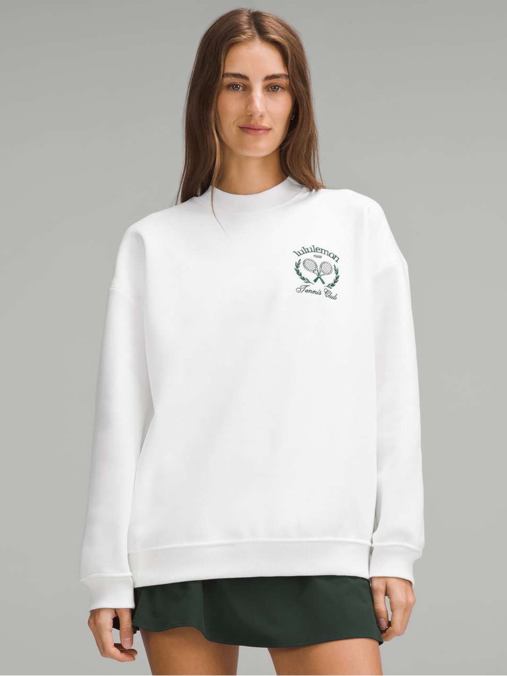 Lululemon Heavyweight Fleece Tennis Club Pullover